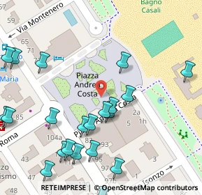 Mappa Piazza Andrea Costa, 47042 Cesenatico FC, Italia (0.07826)