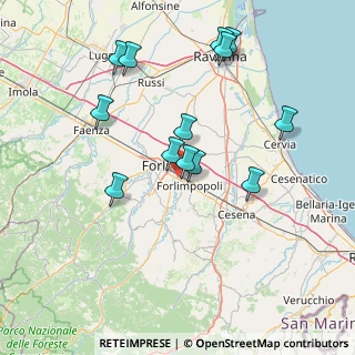Mappa Via Luciano Lama, 47122 Forlì FC, Italia (15.24538)