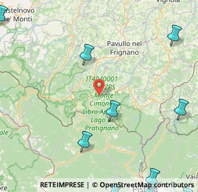 Mappa Via Cimoncino, 41021 Fanano MO, Italia (30.71417)
