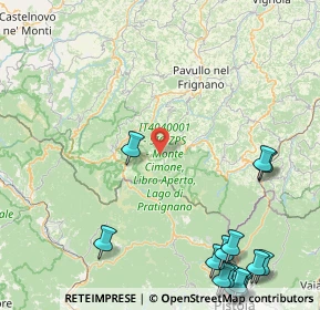 Mappa Via Cimoncino, 41021 Fanano MO, Italia (27.13)