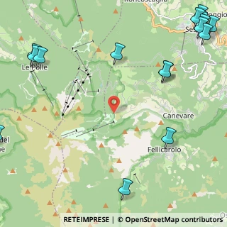 Mappa Via Cimoncino, 41021 Fanano MO, Italia (3.9105)