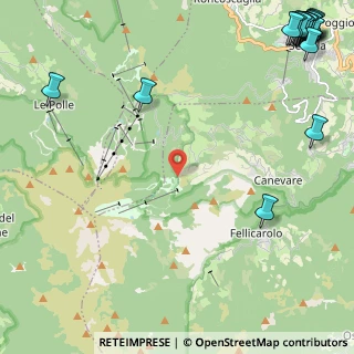 Mappa Via Cimoncino, 41021 Fanano MO, Italia (4.1115)