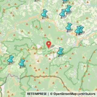 Mappa Via Cimoncino, 41021 Fanano MO, Italia (6.14364)