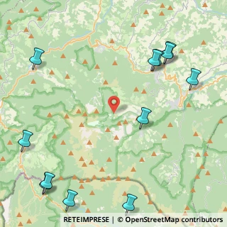 Mappa Via Cimoncino, 41021 Fanano MO, Italia (6.34333)