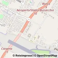 মানচিত্র Forlì