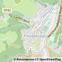 Karte Pievepelago