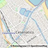 Térkép Cesenatico