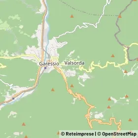 Mappa Garessio