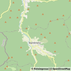 Mappa Bardineto