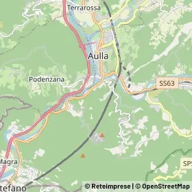 Mappa Aulla