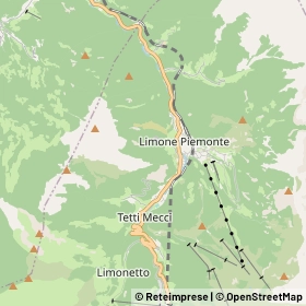 Mappa Limone Piemonte