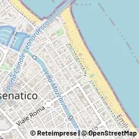 خريطة Cesenatico