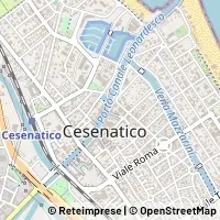 Map Cesenatico