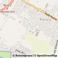 Hartă Forlì