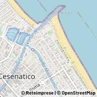 Kort Cesenatico