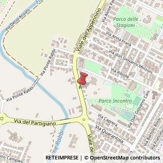 Mappa Viale Dell'appennino, 605, 47100 Forlì, Forlì-Cesena (Emilia Romagna)