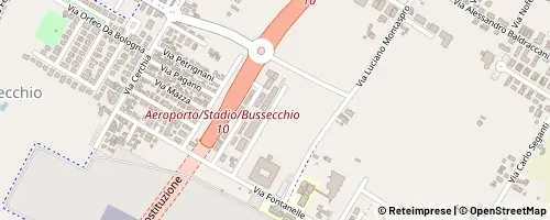Mappa Forli