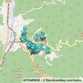 Mappa Garessio, 12075 Garessio CN, Italia (0.765)