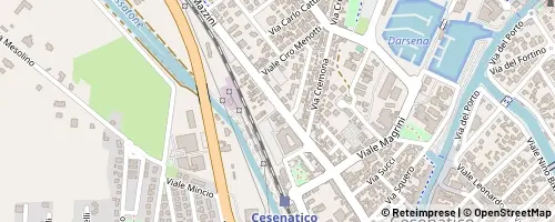 Mappa Cesenatico