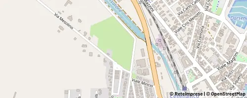 Mappa Cesenatico