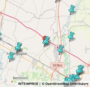 Mappa Via Spallicci, 47032 Santa Maria Nuova FC, Italia (6.694)