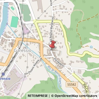 Mappa Via Federici, 22, 12075 Garessio, Cuneo (Piemonte)