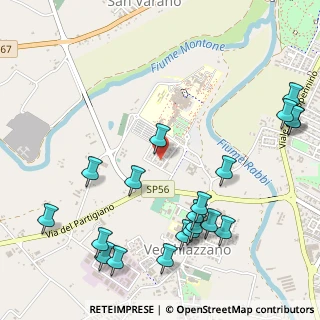 Mappa Viale Mario Loreti, 47121 Forlì FC, Italia (0.673)
