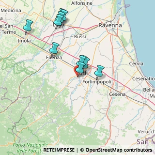 Mappa Viale Mario Loreti, 47121 Forlì FC, Italia (14.74364)