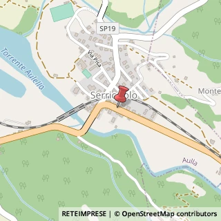 Mappa Via Enrico Fermi, 47, 54011 Aulla, Massa-Carrara (Toscana)