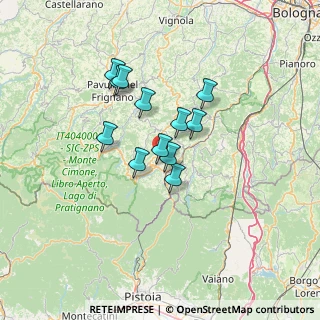 Mappa 40041 Gaggio Montano BO, Italia (10.205)