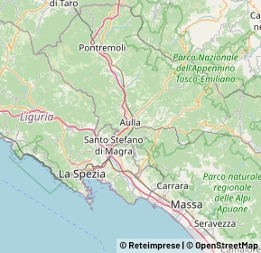 Mappa 54011 Aulla MS, Italia (12.018)