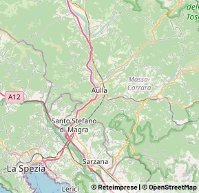 Mappa 54011 Aulla MS, Italia (7.0205)