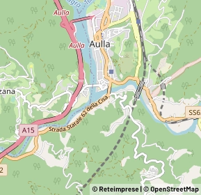 Mappa 54011 Aulla MS, Italia (0.831)