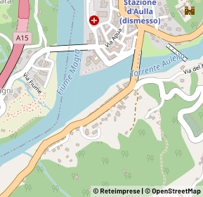 Mappa 54011 Aulla MS, Italia (0.259)