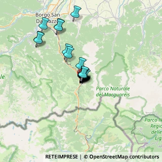 Mappa Limone Piemonte, 12015 Limone Piemonte CN, Italia (4.5235)