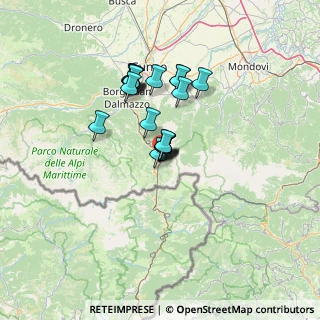 Mappa Limone Piemonte, 12015 Limone Piemonte CN, Italia (10.171)
