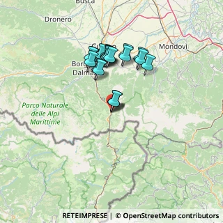 Mappa Limone Piemonte, 12015 Limone Piemonte CN, Italia (12.045)