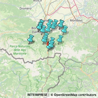Mappa Limone Piemonte, 12015 Limone Piemonte CN, Italia (11.016)