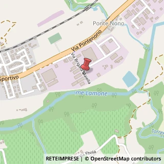 Mappa Via Brigata Maiella, 12, 48013 Brisighella, Ravenna (Emilia Romagna)