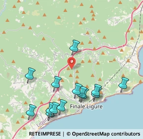 Mappa 84F+33, 17024 Finale ligure SV, Italia (4.70429)