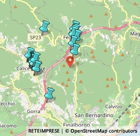 Mappa 84F+33, 17024 Finale ligure SV, Italia (1.925)