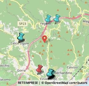 Mappa 84F+33, 17024 Finale ligure SV, Italia (2.867)