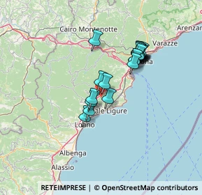 Mappa 84F+33, 17024 Finale ligure SV, Italia (11.363)