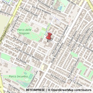 Mappa Via Eugenio Curiel, 21, 47121 Forlì, Forlì-Cesena (Emilia Romagna)