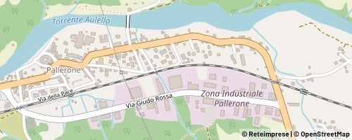 Mappa Aulla