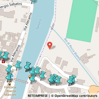 Mappa Via Aleramo, 12075 Garessio CN, Italia (0.11435)