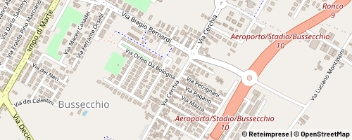 Mappa Forlì