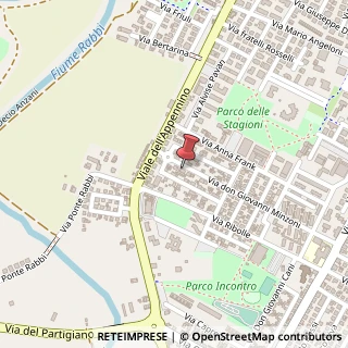 Mappa Via Don Giovanni Minzoni, 6, 47121 Forlì, Forlì-Cesena (Emilia Romagna)