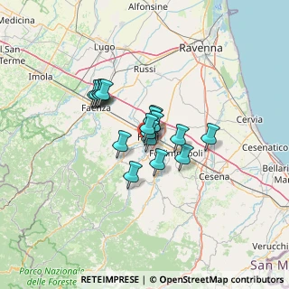 Mappa Via G. Amendola, 47121 Forlì FC, Italia (8.50412)