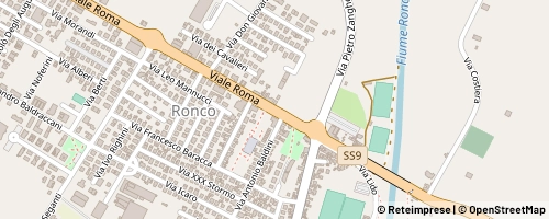 Mappa Forlì